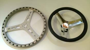 Steering Wheel 13″ Aluminum