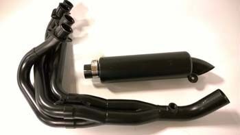 Yamaha Header Pipe & Muffler