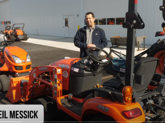 Neil from Messick Equipment