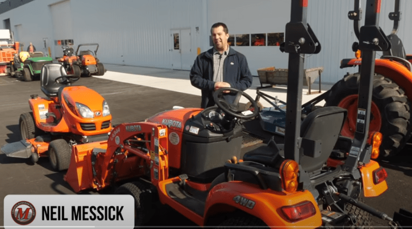 Neil from Messick Equipment