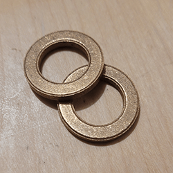 King Pin Brass Washer