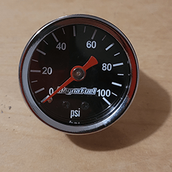 Fuel Pressure Gauge